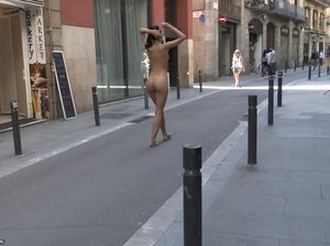 Секс На Улице При Народе