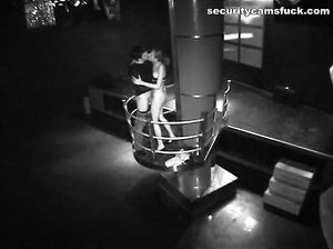 Секс молодой пары на скрытую камеру