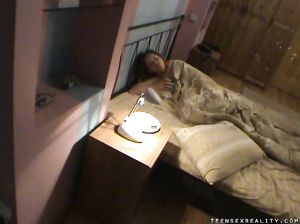 18-летний подросток дрючит свою телочку