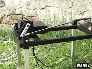 Зинаида кончает от новой секс машины