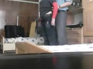 Секс с русской проституткой на скрытую камеру