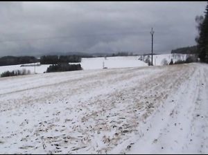 Русские 18-летние подростки поебались на снегу