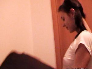 Русская супружеская пара впервые пробует анальный трах