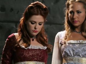 Горячий секс в полнометражном порно фильме