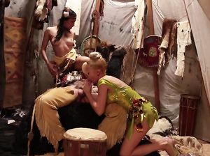 Секс пародия с русским переводом и классным минетом