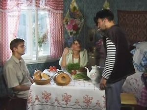 Русский порно фильм с сюжетом и групповухой