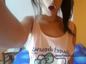 Крутой анальный секс с распутной молодой испанкой