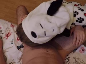 Частный домашний секс с лолитой в пижаме