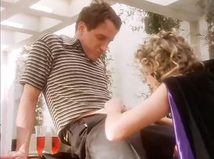 Обмен партнершами между двумя свингерскими семейками