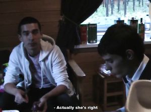 Жаркая русская порнушка с очаровательной студенткой