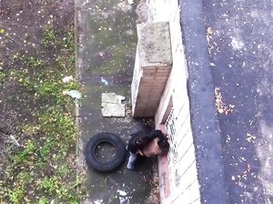 Скрытая камера сняла перепихон парня с русской шлюхой