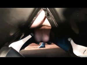 Фетишист в латексе жарит раком девку в таком же наряде