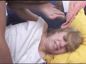 Принужденный секс с перепуганной русской девкой