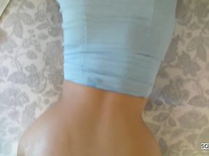 Немец вставил свой кукан в очко подруги