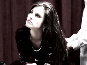 Девушку нагнули раком и наказали поркой